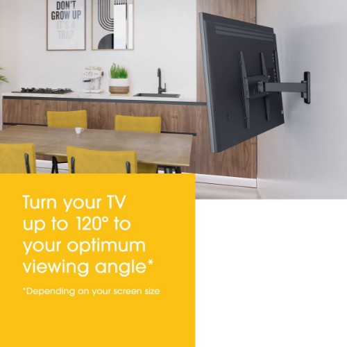 Vogel's MA 3030 165.1 cm (65") Black