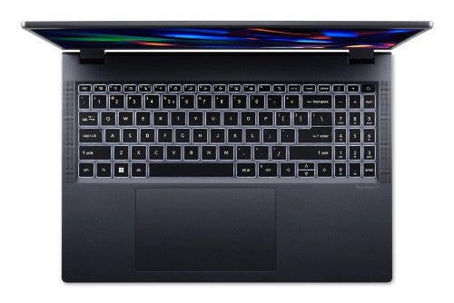 Acer TravelMate P4 TMP416-52-TCO-753L Intel® Core™ i7 i7-1355U Laptop 40.6 cm (16") WUXGA 16 GB DDR4-SDRAM 512 GB SSD Wi-Fi 6E (802.11ax) Windows 11 Pro German Blue