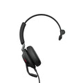 Jabra Evolve2 40 SE Headset Wired Head-band Office/Call center USB Type-C / USB Type-A Black