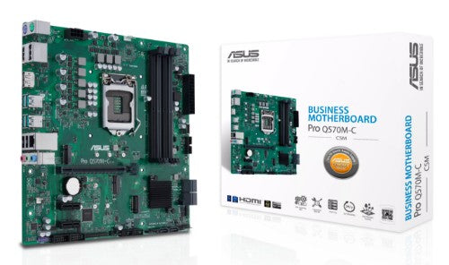 ASUS PRO Q570M-C/CSM Intel Q570 LGA 1200 (Socket H5) micro ATX