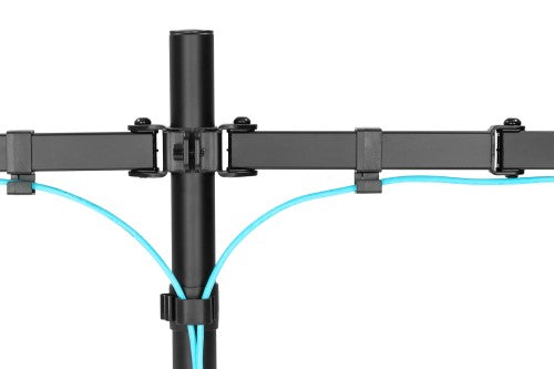 Digitus Dual monitor mount, 2x 32", 2x 8 kg