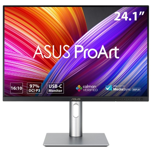 ASUS ProArt PA248CRV computer monitor 61.2 cm (24.1") 1920 x 1200 pixels WUXGA LCD Black, Silver