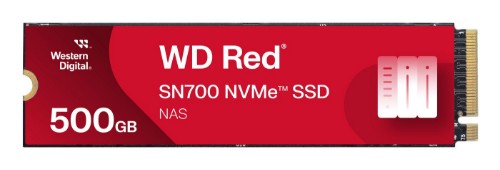 Western Digital Red WD ™ SN700 NVMe™ POWERED BY SANDISK 500 GB