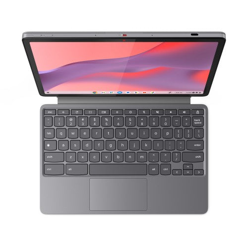 Lenovo Chromebook Duet 11M889 MediaTek 838 27.8 cm (10.9") Touchscreen WUXGA 8 GB LPDDR4x-SDRAM 128 GB eMMC Wi-Fi 6 (802.11ax) ChromeOS UK English Grey