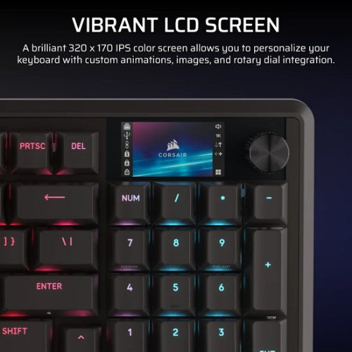Corsair VANGUARD 96 W/L KB MLX keyboard Gaming USB QWERTY US English Black