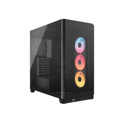 Corsair 4500X RS-R ARGB Tempered Glass Mid-Tower, Black Midi Tower
