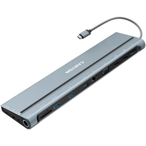 Canyon DS-90 USB 3.2 Gen 1 (3.1 Gen 1) Type-C Grey