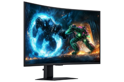 Samsung G75F computer monitor 94 cm (37") 3840 x 2160 pixels 4K Ultra HD LCD Black