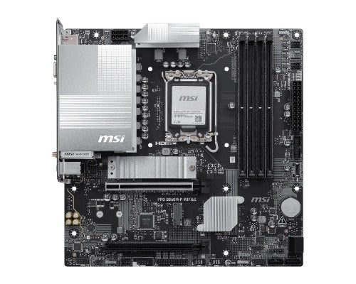 MSI PRO B860M-P WIFI6E motherboard Intel B860 LGA 1851 (Socket V1) micro ATX