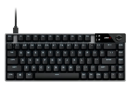PULSAR eS HE 70 (ANSI) keyboard Gaming USB QWERTY US English Black