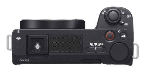Sony ZV-E10 II 26 MP CMOS 3840 x 2160 pixels Black