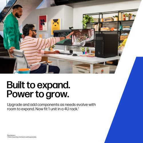 HP Z2 Tower G1i Intel Core Ultra 7 265 16 GB DDR5-SDRAM 1 TB SSD Windows 11 Pro Workstation AI PC, AI Workstation Black