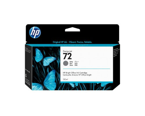 HP C9374A/72 Ink cartridge gray 130ml for HP DesignJet T 1100/1200/1300/620