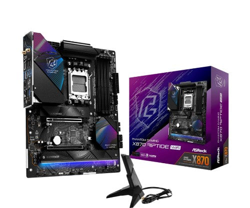 Asrock X870 Riptide WiFi AMD X870 Socket AM5 ATX