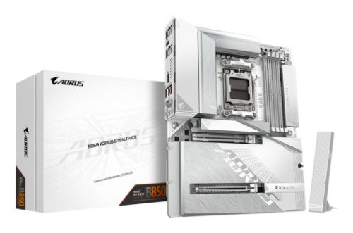 GIGABYTE B850 AORUS STEALTH ICE Motherboard