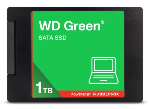 Western Digital Green WD ™ SATA SSD 2,5"/7 mm POWERED BY SANDISK 1 TB