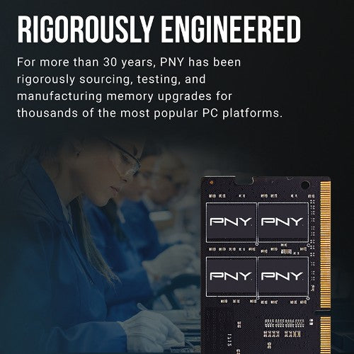 PNY Performance memory module 16 GB 1 x 16 GB DDR4 260-pin SO-DIMM