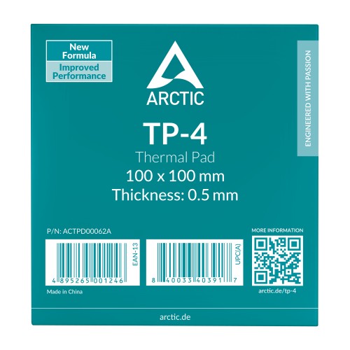 ARCTIC TP-4 Premium Performance Thermal Pad