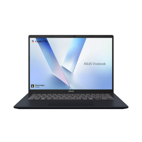 ASUS Vivobook 16 X1607QA-MB005W Snapdragon X1-26-100 Laptop 40.6 cm (16") WUXGA 16 GB LPDDR5x-SDRAM 512 GB SSD Wi-Fi 6E (802.11ax) Windows 11 Home UK English Blue