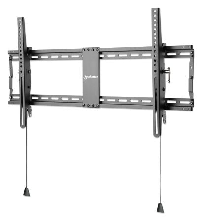 Manhattan Wall Mount for TV & Monitors (Tiltable Low Profile), For screens 37" to 100", VESA compatability: all between 200x200mm and 800x400mm - check the dimensions of the four mounting holes on back of screen to ensure it fits, Max 70kg, Bracket