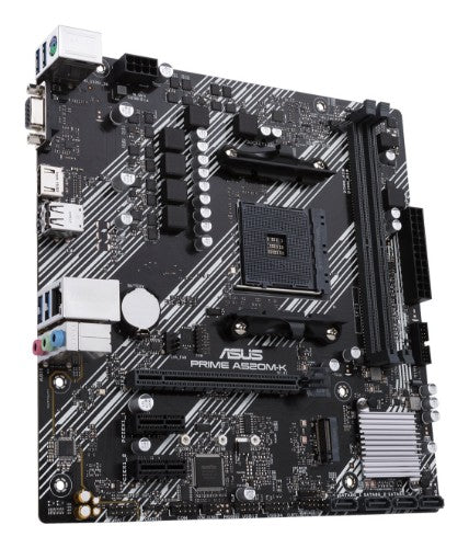 ASUS PRIME A520M-K AMD A520 Socket AM4 micro ATX