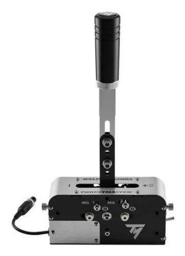 Thrustmaster 4060306 Gaming Controller Black, Silver USB Hand brake PC, PlayStation 4, PlayStation 5, Xbox One, Xbox One S, Xbox One X, Xbox Series S, Xbox Series X