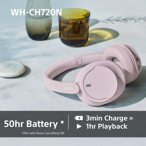 Sony WH-CH720N - True Wireless Headset - Pink
