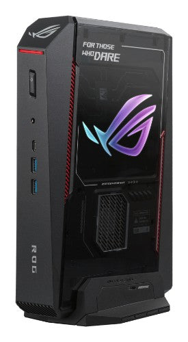 ASUS ROG NUC RNUC15JNK9X389A2 Intel Core Ultra 9 275HX 32 GB DDR5-SDRAM 1 TB SSD NVIDIA GeForce RTX 5070 Ti Windows 11 Home USFF Mini PC Black