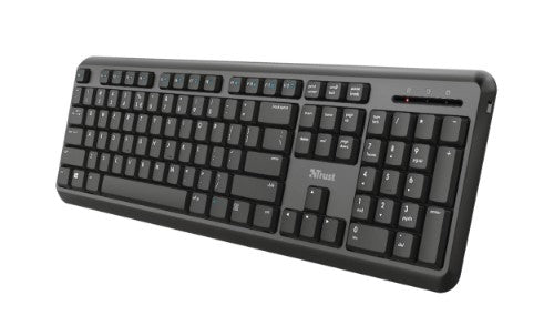 Trust Ody keyboard Office RF Wireless QWERTY UK English Black