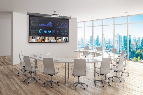 Ricoh PJ UHL3660 Ultra short throw projector 6500 ANSI lumens DLP UHD 4K (3840x2160) White