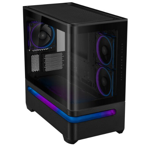 ASUS PRIME AP202 ARGB Midi Tower Black