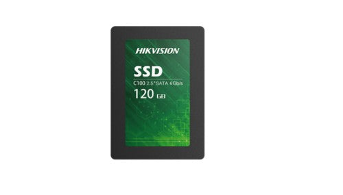 Hikvision HS-SSD-C100/120G internal solid state drive 120 GB 2.5" Serial ATA III 3D TLC