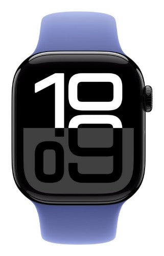 Apple MDT14ZM/A Smart Wearable Accessories Band Purple Fluoroelastomer