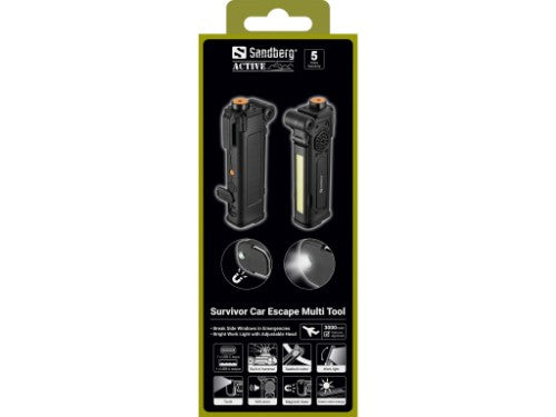 Sandberg Survivor Car Escape Multi Tool