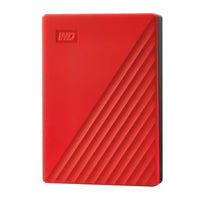 Western Digital My Passport WDBR9S0060BRD-WESN external hard drive 6 TB 2.5" Micro-USB B 3.2 Gen 1 (3.1 Gen 1) Red