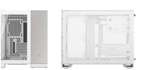 Corsair CC-9011289-WW computer case Midi Tower Grey, White