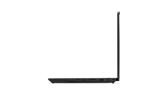Lenovo ThinkPad P16v Gen 3 (Intel) Intel Core Ultra 7 255H Mobile workstation 40.6 cm (16") WUXGA 32 GB DDR5-SDRAM 1 TB SSD NVIDIA RTX PRO 1000 Blackwell Wi-Fi 7 (802.11be) Windows 11 Pro Italian Black