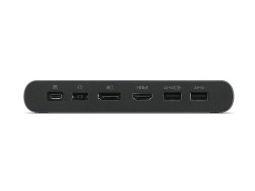 Lenovo 40B30090EU laptop dock/port replicator 2 x USB 3.2 Gen 2 (3.1 Gen 2) Type-C Grey