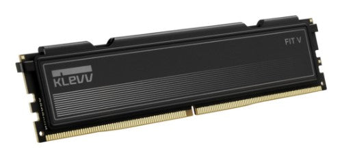 Klevv 32GB (2X16GB) 6000MHz CL30 DDR5 GAMING RAM MODULE 30-36-36-76 1.35V FIT V BLACK KIT