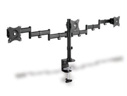 Digitus Triple monitor mount, 3x 27", 3x 8 kg