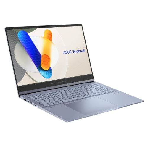 ASUS Vivobook S 15 OLED S5506MA-MA025W Intel Core Ultra 9 185H Laptop 39.6 cm (15.6") 3K 32 GB LPDDR5x-SDRAM 1 TB SSD Wi-Fi 6E (802.11ax) Windows 11 Home Blue