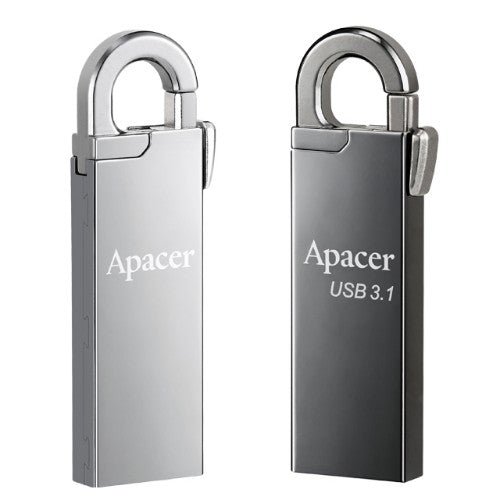 Apacer AH15A USB flash drive 32 GB USB Type-A 3.2 Gen 1 (3.1 Gen 1) Black,Silver
