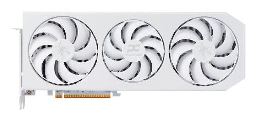PowerColor Hellhound Radeon RX 9070 XT Spectral White AMD 16 GB GDDR6