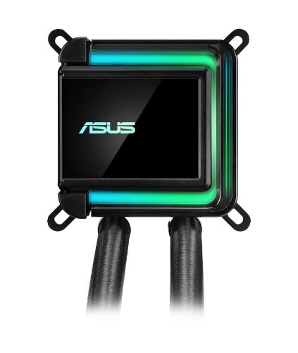 ASUS LC 360 ARGB Processor All-in-one liquid cooler 12 cm Black 1 pc(s)