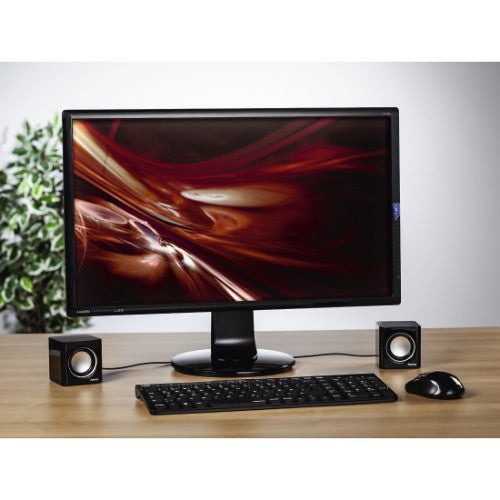 Hama Sonic Mobil 185 Black, Silver Wired 3 W