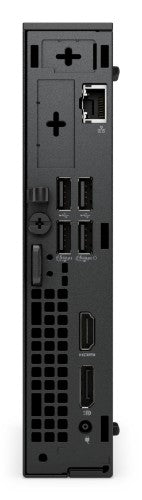 DELL Pro QCM1250 Intel® Core™ i3 i3-14100T 8 GB DDR5-SDRAM 512 GB SSD Windows 11 Pro Micro PC Mini PC Black
