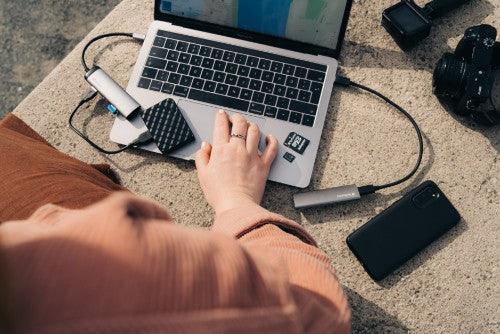 Verbatim USB-C Multiport Hub Four port USB 3.2 Gen 1