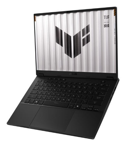 ASUS TUF Gaming A14 FA401GM-RG005W AMD Ryzen AI 9 465 Laptop 35.6 cm (14") WQXGA 16 GB LPDDR5x-SDRAM 1 TB SSD NVIDIA GeForce RTX 5060 Wi-Fi 6E (802.11ax) Windows 11 Home Black, Grey