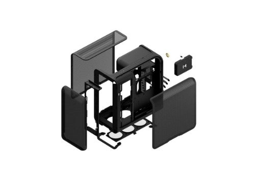 HYTE X50 Air Midi Tower Black