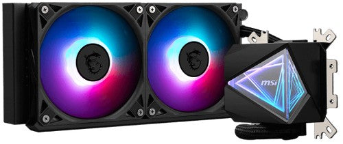 MSI MAG Coreliquid I240 Computer case All-in-one liquid cooler 12 cm Black 1 pc(s)
